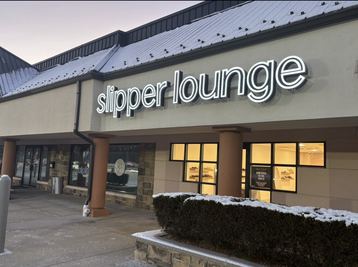 Slipper Lounge custom channel letters signage